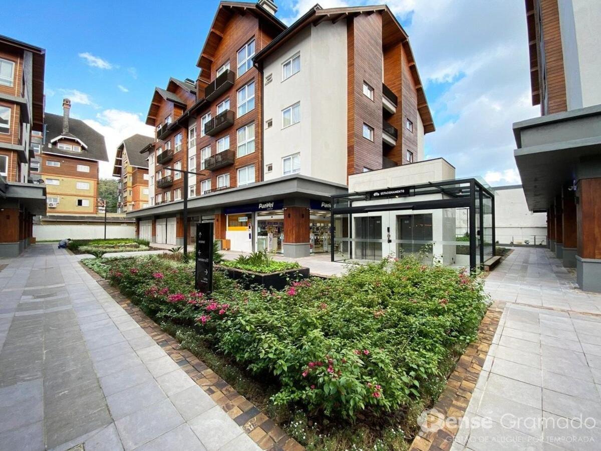 Apartamento 2 Suites - 650M Da Rua Coberta Gramado Exteriér fotografie