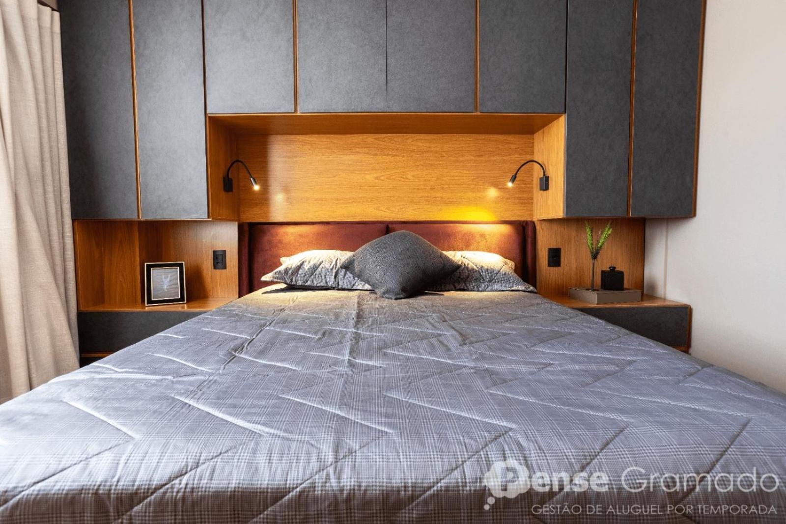 Apartamento 2 Suites - 650M Da Rua Coberta Gramado Exteriér fotografie