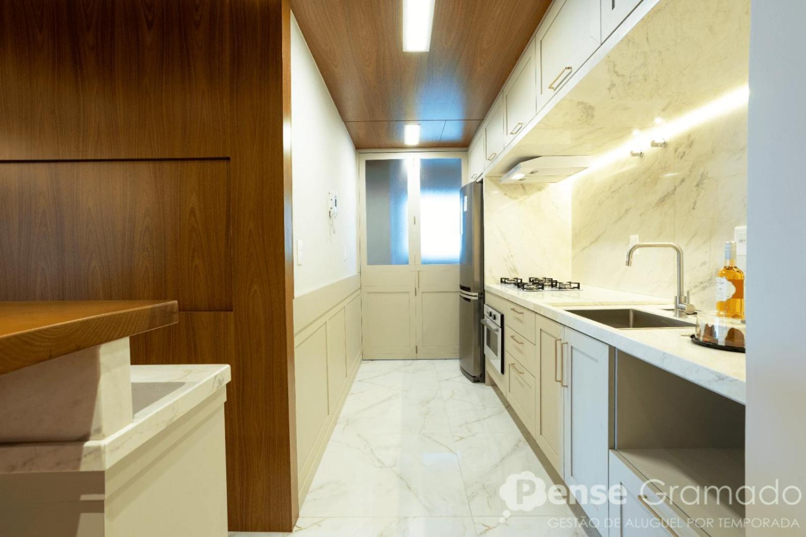 Apartamento 2 Suites - 650M Da Rua Coberta Gramado Exteriér fotografie